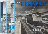 Book cover of BR Diesels in Action  by WEEKES, G. 